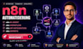 n8n automatisierung n8n ki agent n8n workflow n8n  api integration n8n experte