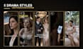 produce a cinematic ai vertical drama pilot with consistent characters