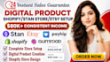 24hours sales guarantee stan store setup stan store design stan store marketing