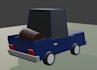 create low poly 3d models and game assets
