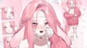 design pro live2d vtuber model, 2dvtuber rigging, anime style, vtuber commission
