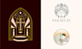 create a unique monoline art logo  for your brand
