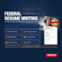 write professional ats federal resume for usajobs CV linkedin optimization