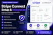 provide a stripe connect, xendit, ideal payment gateway