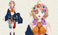 design vtuber model, vtuber rigging 2d vtuber, vtuber, live2d model anime vtuber