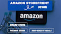 design a professional amazon storefront for your brand