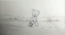 traditional 2d animation, flipbook design, hand drawn