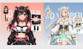 create 3d vtuber model, vrchat avatar, 3d rigging and 3d vroid character