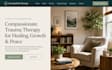 design redesign squarespace counseling trauma psychotherapy mental website