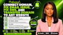 connect domain, fix email issue, fix dns, and transfer domain to any website