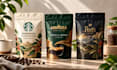 design coffee packaging, coffee bag, coffee pouch and label