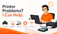 troubleshoot and fix printer and scanner issues remotely