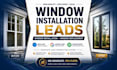 generate window installation, door repair leads via facebook and google ads