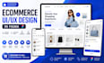 design ecommerce website UI UX in figma