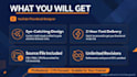 design 3 viral clickable high ctr youtube thumbnails