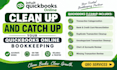 clean up and catch up your quickbooks online bookkeeping