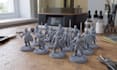 3d print and paint action figure tabletop miniatures 3d print handpainted model