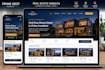 build a modern real estate website