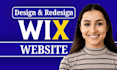 do wix restaurant website wix seo wix studio redesign wix website development