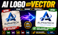 convert your ai logo to a vector