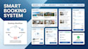 build a modern property listing and booking website