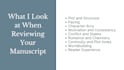 provide developmental editing for your fiction manuscript