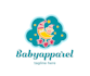 create a professional children and baby logo