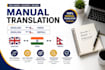 manually translate english hindi and nepali