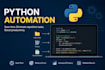 build python automation scripts and systems