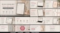 design a modern digital planner, habit tracker, and journal