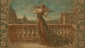 do illustrations in art nouveau style