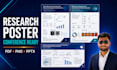 design an academic research poster and presentation