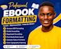 book formatting for amazon kdp, ebook formatting paperback kindle formatting