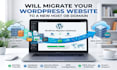 migrate your wordpress website to a new server