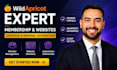 build wildapricot membership website design and nonprofit database automation
