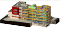 do 3d virtual construction model, building mep coordination, revit bim modeling