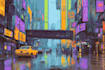 draw stunning sci fi character art and cyberpunk illustrations