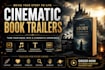 create a cinematic book trailer for your novel