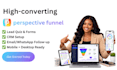 build a high converting funnel using perspective funnel
