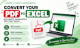 convert PDF to excel and clean data accurately