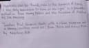 write anything with my beautiful handwriting