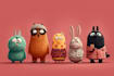 design cute cartoon characters