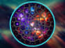 create abstract geometric digital art