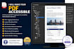 tag and remediate your PDF