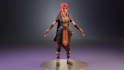 create a game ready 3d character model in zbrush and maya