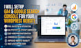 setup ga4 and google search console for your wordpress