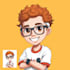 draw a digital cartoon illustration