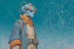 design custom scifi concept art, mecha, and space opera characters