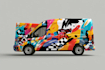 do vehicle wrap design car wrap design