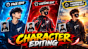 professionally edit gaming photos and characters